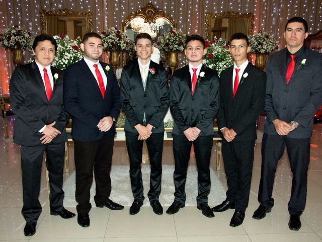 O casamento de Jhonatas  e Carla Mikaela em Fortaleza, Ceará 9