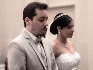 O casamento de Krislayne  e Vinícius 3