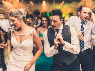 O casamento de Diuli e Vinícius