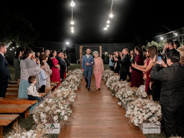 O casamento de André e Giovanna em Londrina, Paraná 1