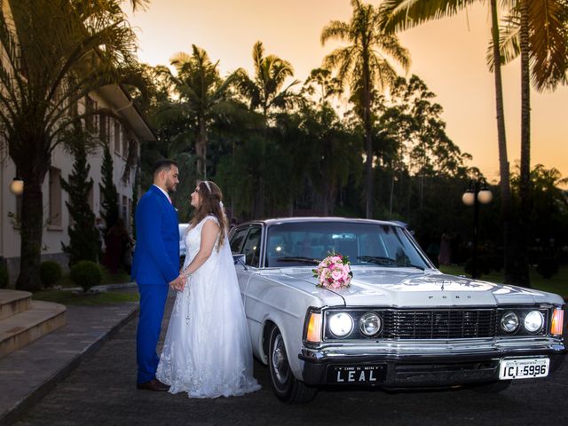 O casamento de Marcos e Karina em Jaraguá do Sul, Santa Catarina 1