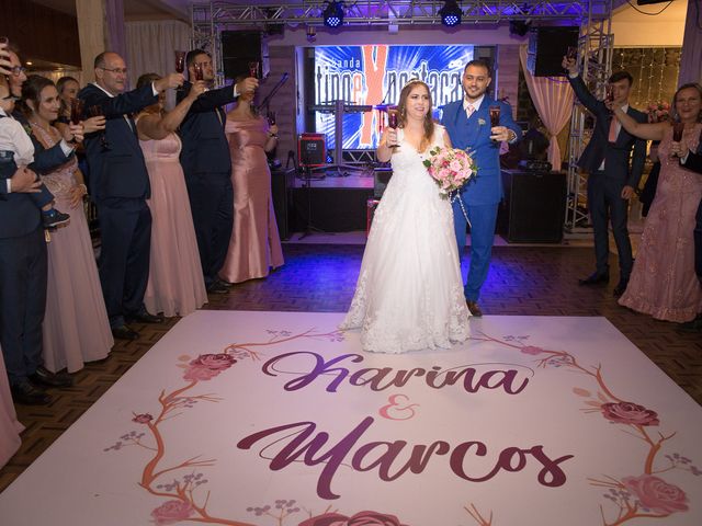 O casamento de Marcos e Karina em Jaraguá do Sul, Santa Catarina 23