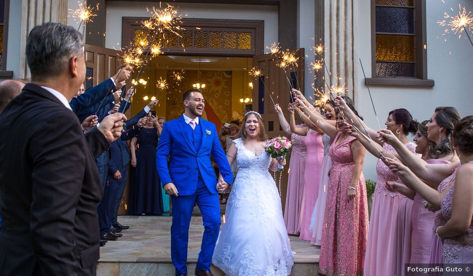 O casamento de Marcos e Karina em Jaraguá do Sul, Santa Catarina