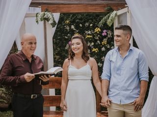 O casamento de Cristiane  e Sergio  1