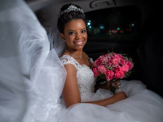 O casamento de Jaqueline e Fabrício