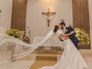 O casamento de nayane e vitor