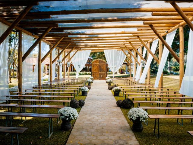 O casamento de Michel e Flavia em Atibaia, São Paulo Estado 2