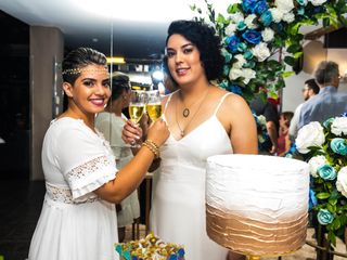 O casamento de Laura e Sarah