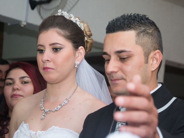 O casamento de franklin e larissa em Praia Grande, São Paulo Estado 1