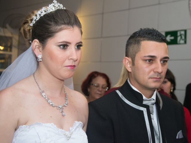 O casamento de franklin e larissa em Praia Grande, São Paulo Estado 8