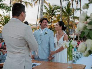 O casamento de Aline e João