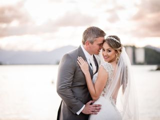 O casamento de Maria Claudia e Guilherme