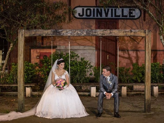 O casamento de Michel e Juliana em Joinville, Santa Catarina 1