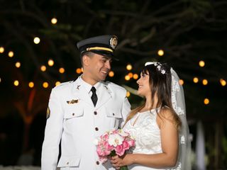 O casamento de Sheiler e Tomaz