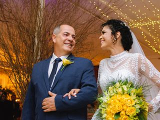 O casamento de Ericka e Sergio