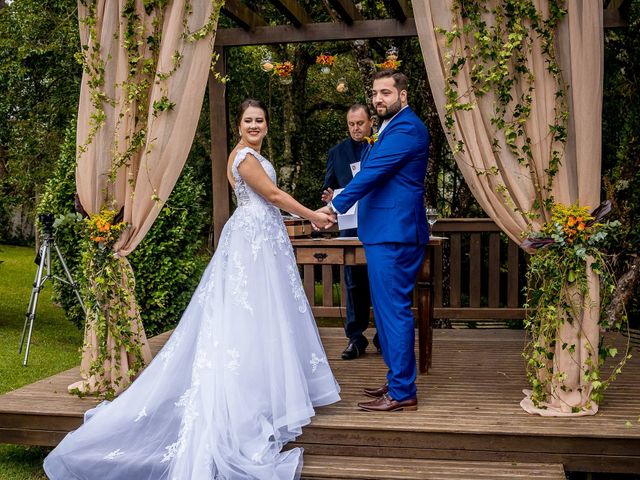 O casamento de Lucas e Amanda em Piraquara, Paraná 78