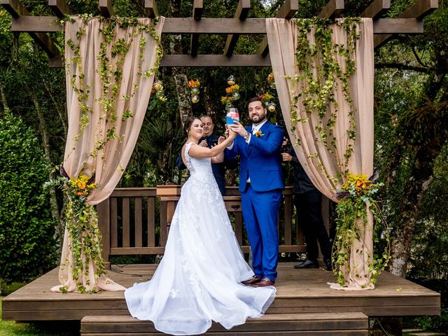 O casamento de Lucas e Amanda em Piraquara, Paraná 93