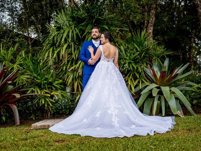 O casamento de Lucas e Amanda em Piraquara, Paraná 2