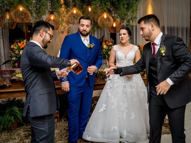 O casamento de Lucas e Amanda em Piraquara, Paraná 126