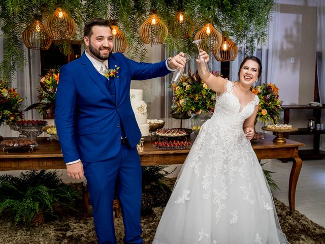 O casamento de Lucas e Amanda em Piraquara, Paraná 128