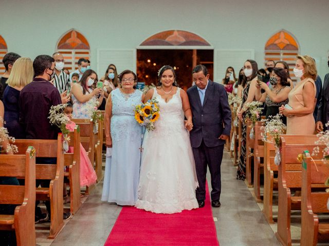 O casamento de Luiz e Raquel em Recanto das Emas, Distrito Federal 5