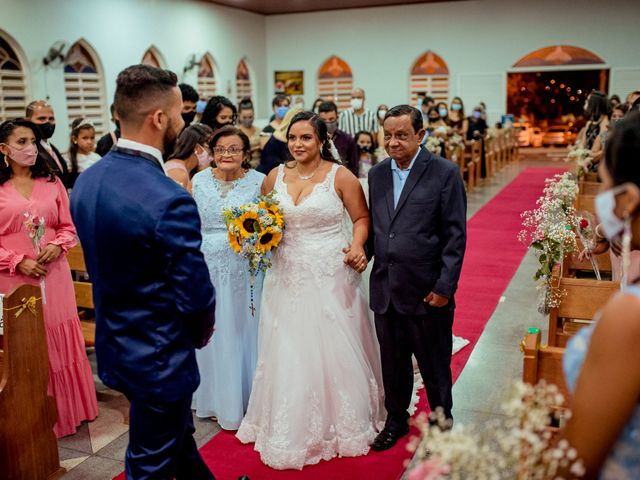 O casamento de Luiz e Raquel em Recanto das Emas, Distrito Federal 7