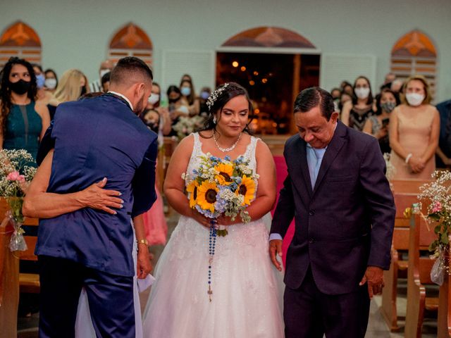 O casamento de Luiz e Raquel em Recanto das Emas, Distrito Federal 8