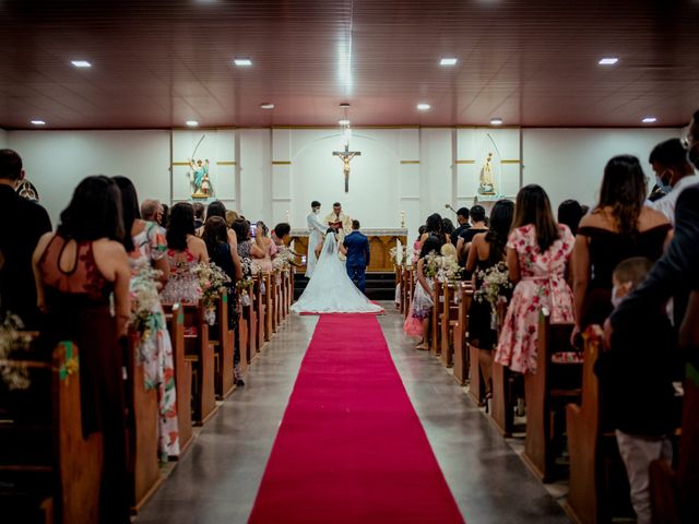 O casamento de Luiz e Raquel em Recanto das Emas, Distrito Federal 13