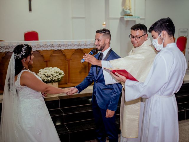 O casamento de Luiz e Raquel em Recanto das Emas, Distrito Federal 23