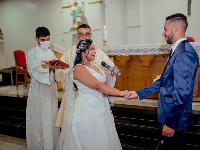 O casamento de Luiz e Raquel em Recanto das Emas, Distrito Federal 24