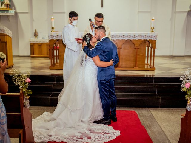 O casamento de Luiz e Raquel em Recanto das Emas, Distrito Federal 30