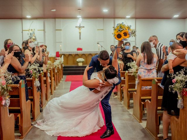 O casamento de Luiz e Raquel em Recanto das Emas, Distrito Federal 35