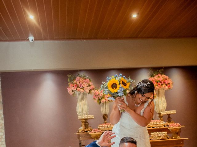 O casamento de Luiz e Raquel em Recanto das Emas, Distrito Federal 48