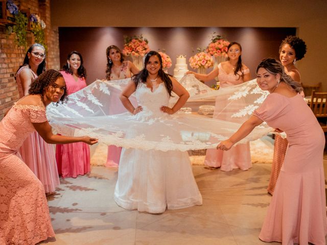 O casamento de Luiz e Raquel em Recanto das Emas, Distrito Federal 63