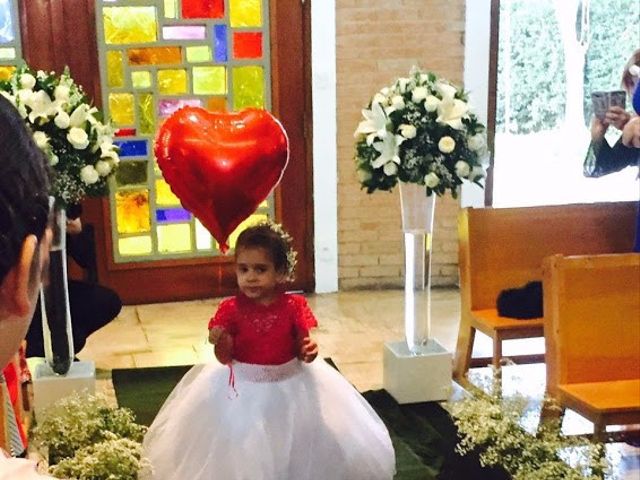 O casamento de Fabio e Larissa em Osasco, São Paulo 1