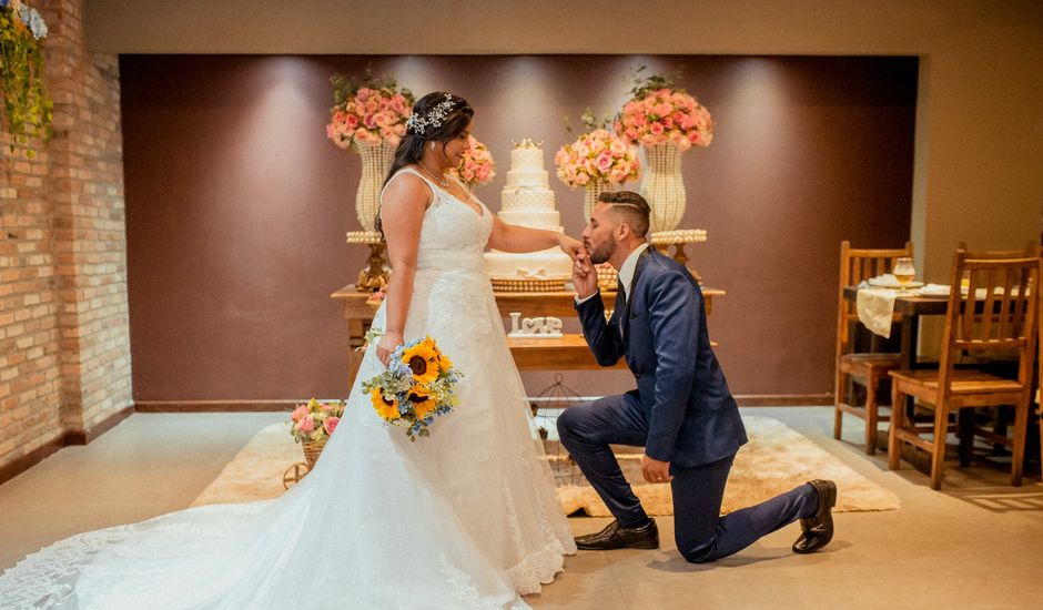 O casamento de Luiz e Raquel em Recanto das Emas, Distrito Federal