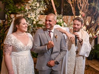 O casamento de Camila e Pedro