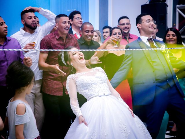 O casamento de Thiago e Edeline em Nova Odessa, São Paulo Estado 52
