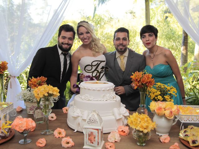 O casamento de Vinicius e Thais em Ribeirão Pires, São Paulo Estado 18