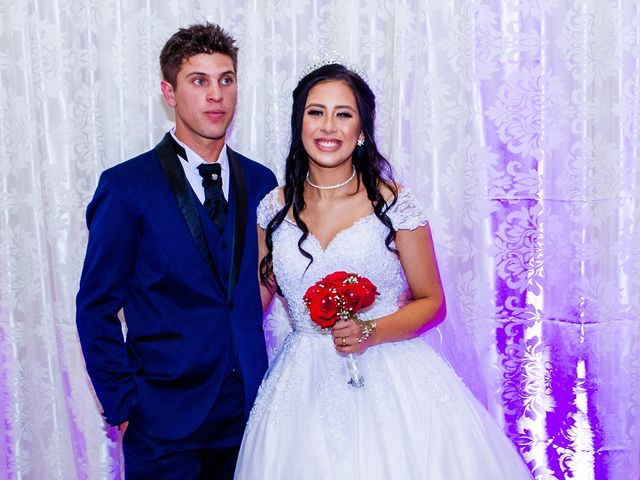 O casamento de Christopher e Aimee em Curitiba, Paraná 16