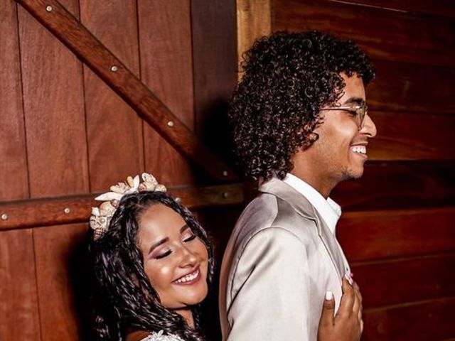 O casamento de Iliê Campos  e Ana Pérola em Itacaré, Bahia 6