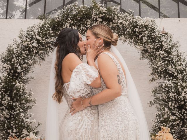 O casamento de Gabriela e Beatriz em Ipiranga, São Paulo 1