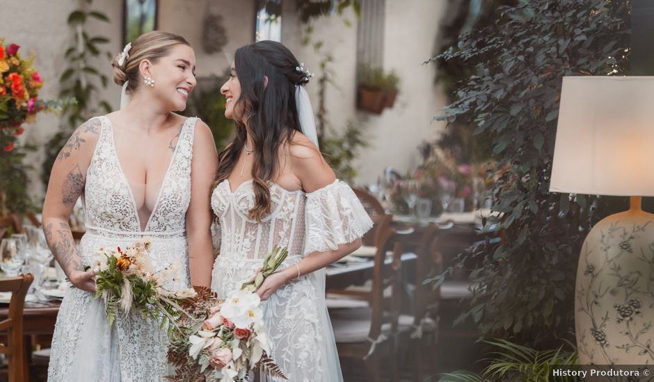 O casamento de Gabriela e Beatriz em Ipiranga, São Paulo