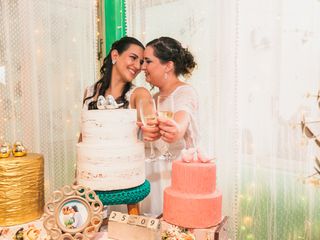 O casamento de Catharina e Yasmine