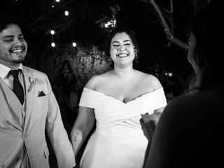O casamento de Anne  e Antonio