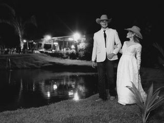 O casamento de Alana e João Paulo