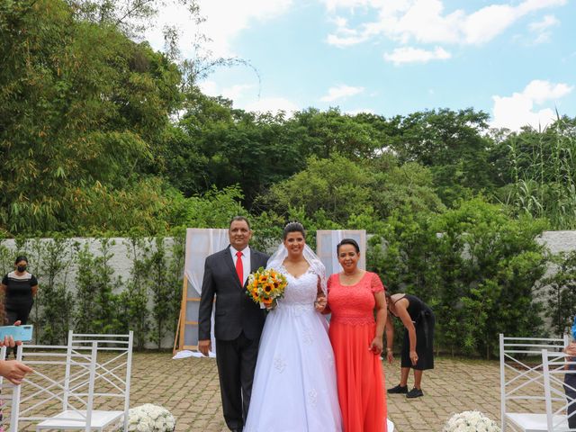 O casamento de Davi e Sabrina em Embu, São Paulo 1