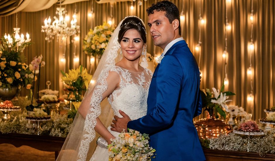 O casamento de Marlan e Camila em Fortaleza, Ceará