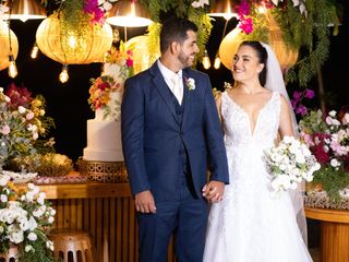 O casamento de Marília e Vinícius