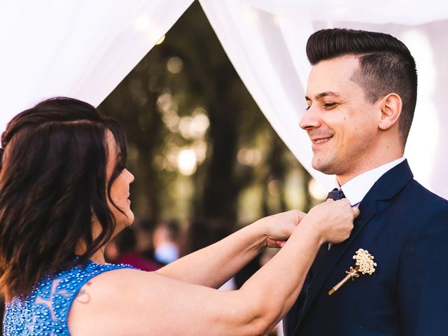 O casamento de Allan e Jéssica em Carlos Barbosa, Rio Grande do Sul 50